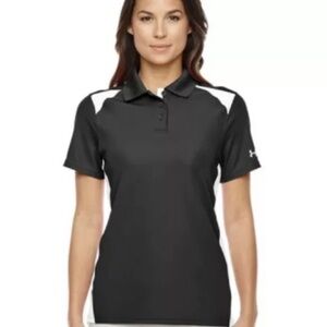 Under Armour Ladies Team Golf Colorblock Polo